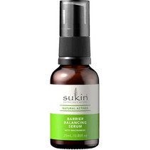 Sukin Natural Actives Barrier Balancing Αντιγηραντικό Serum Προσώπου με Νιασιναμίδη & Πεπτίδια 25ml