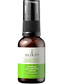 Sukin Natural Actives Barrier Balancing Αντιγηραντικό Serum Προσώπου με Νιασιναμίδη & Πεπτίδια 25ml