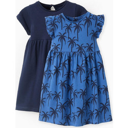 Zippy Σετ Παιδικά Φορέματα Navy Μπλε Royal Blue 3107116502