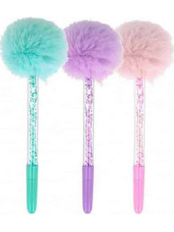 Gama Brands Best Girls - Pom Pom Στυλό Διαρκείας Διάφορα Σχέδια 14854119