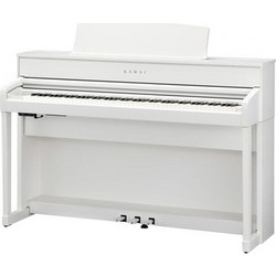 Kawai CA-701 Ηλεκτρικό Πιάνο Όρθιο με 88 Βαρυκεντρισμένα Πλήκτρα White