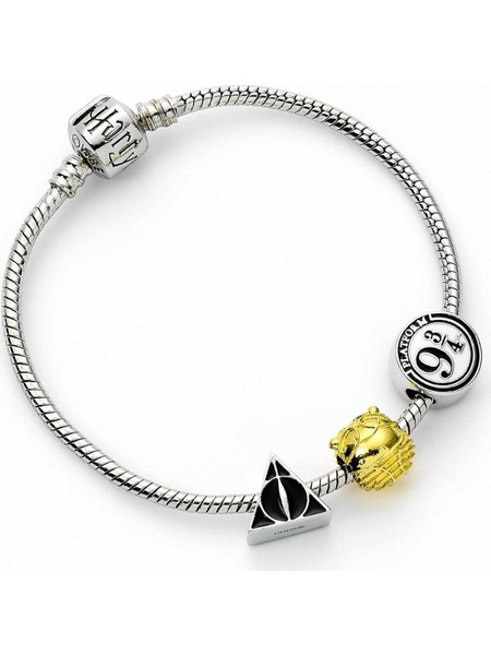 The Carat Shop Harry Potter Γυναικείο Βραχιόλι Χειροπέδα Ασημί HP000372