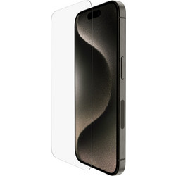 Belkin SFGlass Tempered Glass (iPhone 15 Plus)