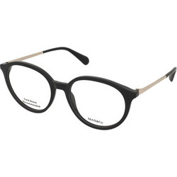 Max & Co MO5198 001 Ανδρικός Σκελετός Γυαλιών Οράσεως Κοκάλινος Μεταλλικός Χρυσός Μαύρος