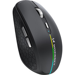 Wozinsky WMGK-1132 Ασύρματο Bluetooth Ποντίκι Black