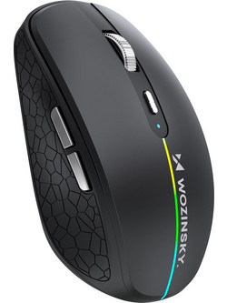 Wozinsky WMGK-1132 Ασύρματο Bluetooth Ποντίκι Black