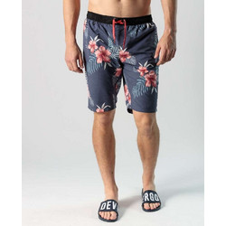 Devergo Ανδρικό Μαγιό Βερμούδα Floral Ανθρακί 1D22SS1058MP6000-14