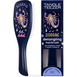 Tangle Teezer Scorpio Βούρτσα Μαλλιών για Ξεμπέρδεμα Βρεγμένα & Σγουρά Μαλλιά Μπλε