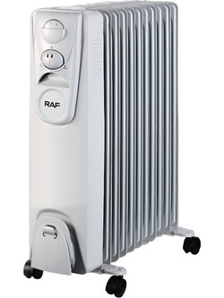 Raf R.1331P Καλοριφέρ Λαδιού με 13 Φέτες 2500W