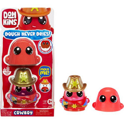 MGA Entertainment DohKins Dough Never Dries Καλούπια Cowboy