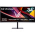 LG UltraGear 34G630A-B Ultrawide VA HDR Curved Gaming Monitor 34" 3440x1440 QHD 240Hz 1ms