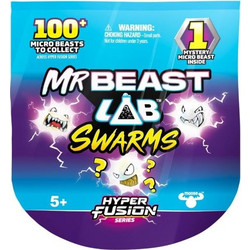 Giochi Preziosi Mr Beast Lab Swarms Hyper Fusion Series Διάφορα Σχέδια Φιγούρα Δράσης για 5+ Ετών 2.5cm