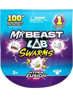 Giochi Preziosi Mr Beast Lab Swarms Hyper Fusion Series Διάφορα Σχέδια Φιγούρα Δράσης για 5+ Ετών 2.5cm