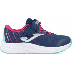 Joma Παιδικά Sneakers Navy Μπλε Φούξια JVICTW2503
