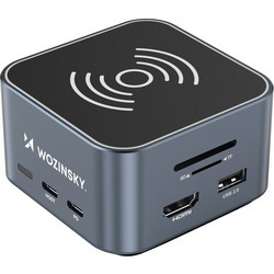 Wozinsky WHBC09Y8S USB-C Docking Station με HDMI PD Ethernet