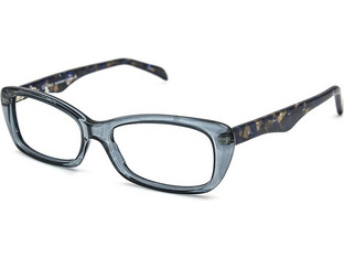El Greco GR9005 C8 Γυναικείος Σκελετός Γυαλιών Οράσεως Κοκάλινος Μαύρος