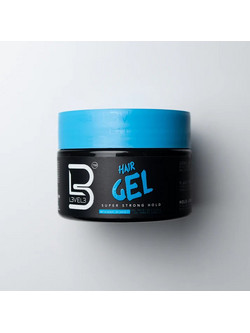 Level3 Barber Super Strong Gel Μαλλιών Ανδρικό για Λάμψη & Όγκο Πολύ Δυνατό Κράτημα 250ml
