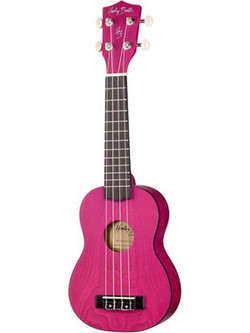 Harley Benton UK-12 Stain Ash Purple