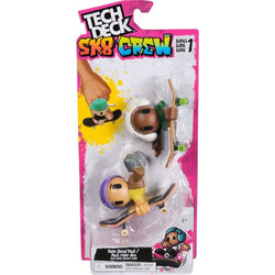 Tech Deck Skate Crew Διάφορα Σχέδια