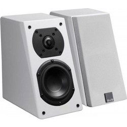 SVSound Prime Elevation Ζεύγος Ηχείων Hi-Fi Βιβλιοθήκης 150W 2 Δρόμων Gloss White