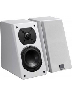 SVSound Prime Elevation Ζεύγος Ηχείων Hi-Fi Βιβλιοθήκης 150W 2 Δρόμων Gloss White
