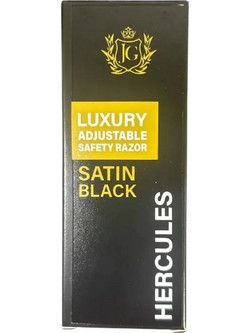 JG Hercules Μαύρο Ξυραφάκι με Ανταλλακτικές Κεφαλές