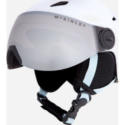 McKINLEY Pulse S2 Visor HS-016 Παιδικό Κράνος Σκι & Snowboard Λευκό