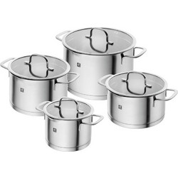 Zwilling Σετ Κατσαρόλες από Ανοξείδωτο Ατσάλι 4τμχ 66920-004-0