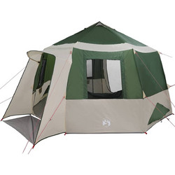 vidaXL Σκηνή Camping Tipi 10 405x405x273cm 42001098