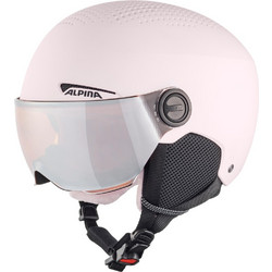 Alpina Zupo Visor Q-lite Κράνος Σκι & Snowboard Ροζ