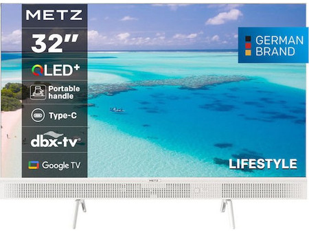 Metz 32MQE7100Z Smart Τηλεόραση 32" HD Ready QLED HDR (2025)