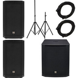 Electro-Voice ZLX 12P G2/18SP Basis Bundle