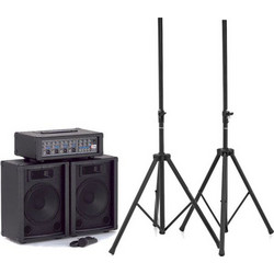 t. Amp PA 4080 Package Stand Set
