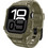 Spigen Rugged Armor Pro 2 Πλαστική Θήκη με Λουράκι για Apple Watch 11 / 10 46mm Χακί