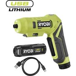 Ryobi RSDP4-120G Κατσαβίδι Μπαταρίας 4V 1x2Ah