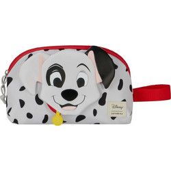 Samsonite Happy Sammies Dalmatian 151698-A468 Παιδικό Νεσεσέρ Ταξιδίου 22x9x14cm Λευκό
