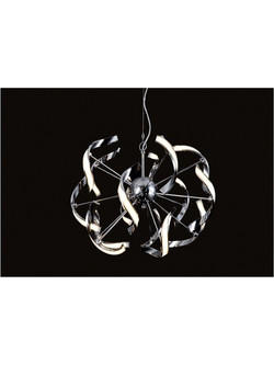 Lightex Franka Κρεμαστό Φωτιστικό Οροφής Μονόφωτο LED 3800883124070