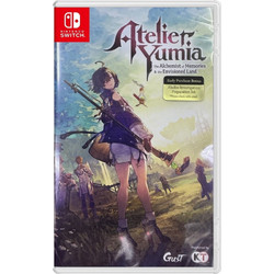 Atelier Yumia The Alchemist Of Memories Envisioned Land Nintendo Switch