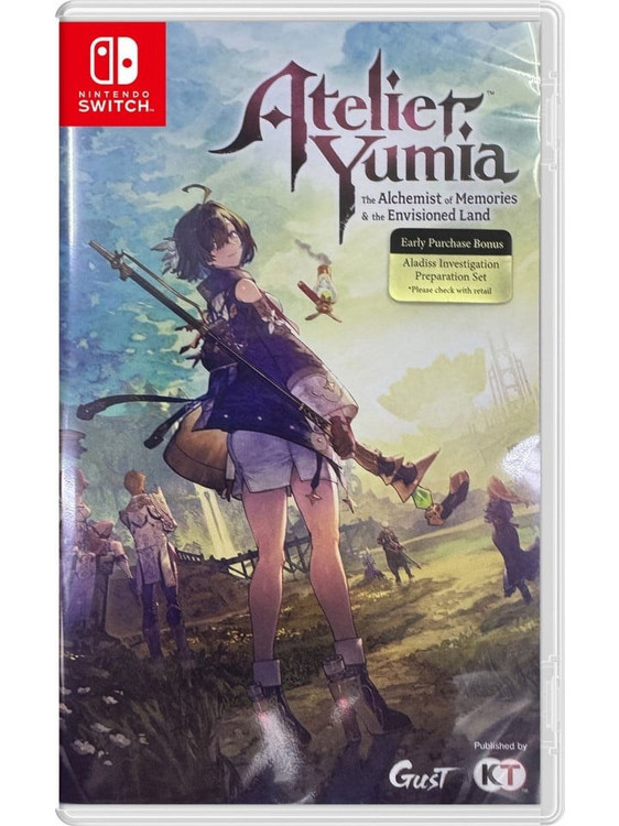 Atelier Yumia The Alchemist Of Memories Envisioned Land Nintendo Switch