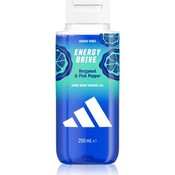 Adidas Vibes Energy Drive Ανδρικό Αφρόλουτρο σε Gel 250ml
