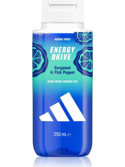 Adidas Vibes Energy Drive Ανδρικό Αφρόλουτρο σε Gel 250ml
