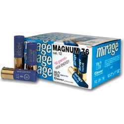 Clever Mirage T3 Magnum Φυσίγγια Συγκέντρωσης 12Cal 76mm 50gr 10τμχ