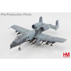 Hobbymaster Fairchild Republic A10A Thunderbolt II Warthog USAF Μεταλλικό Μοντέλο Αεροπλάνου 1:72