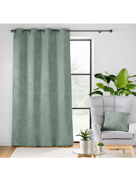 Douceur d'interieur Κουρτίνα Συσκότισης με Τρουκς 140x240 1612755