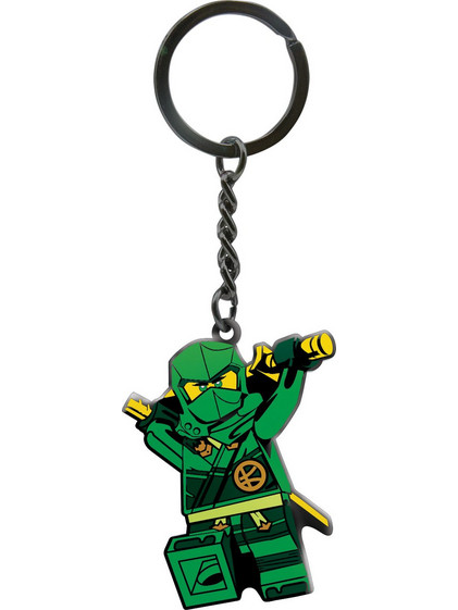 Lego Ninjago Metal Keychain Lloyd για 6+ Ετών 53338