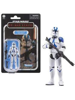 Hasbro Star Wars Obi-Wan Kenobi Clone Trooper Φιγούρα Δράσης για 4+ Ετών 10cm