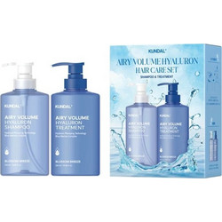 Kundal Hyaluron Airy Σετ Περιποίησης Μαλλιών Conditioner 300ml + Σαμπουάν 300ml