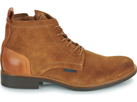 Pellet Ferol Ανδρικά Αρβυλάκια Suede Ταμπά AKP523-403-P
