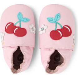 Bobux Βρεφικά Slip Ons Αγκαλιάς Ροζ BQ10548QRYLE0