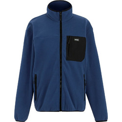 Regatta Ανδρική Ζακέτα Fleece με Φερμουάρ Μπλε RMA595-ZM2